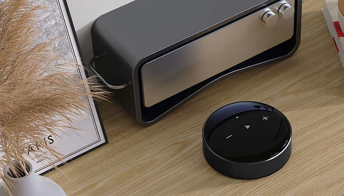 WiiM Mini — cетевой стриминговый аудиоплеер.