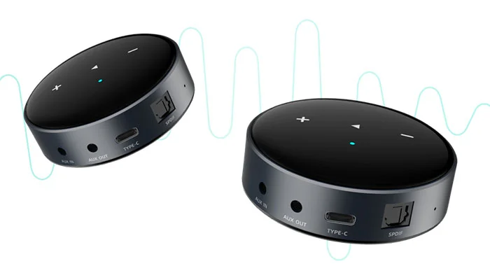 WiiM Mini — cетевой стриминговый аудиоплеер.