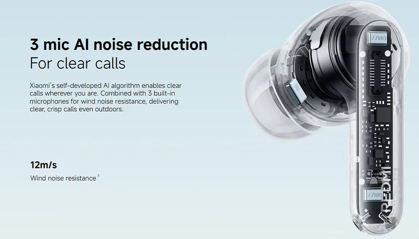 Xiaomi Redmi Buds 8 Pro беспроводные наушники