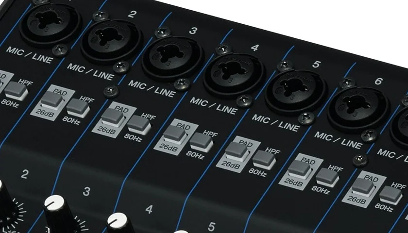 Микрофонный предусилитель D-PRE класса А на дискретных элементах