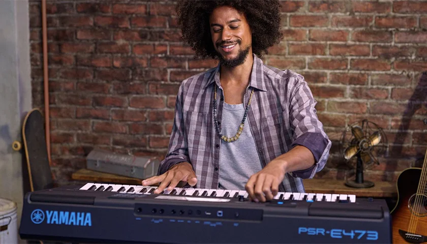 Yamaha PSR E473 синтезатор для дома