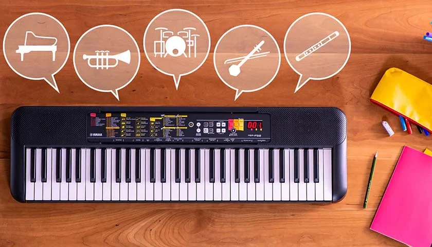 Yamaha PSR F52 синтезатор для музыки