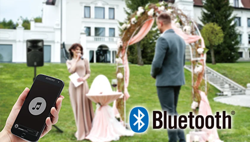 Беспроводное потоковое аудио через Bluetooth
