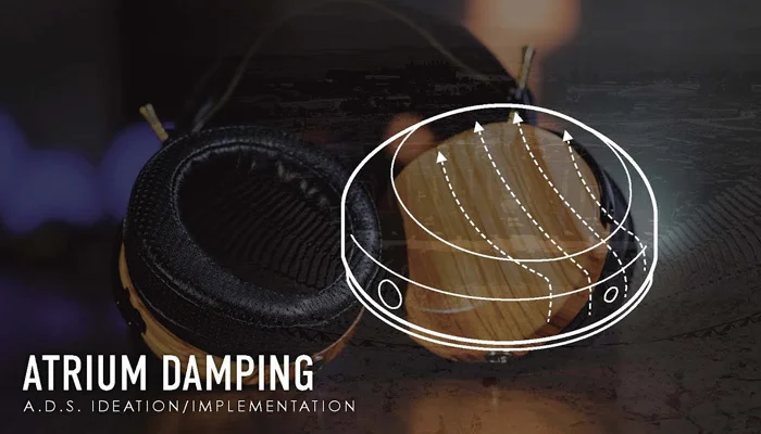 Уникальная система демпфирования