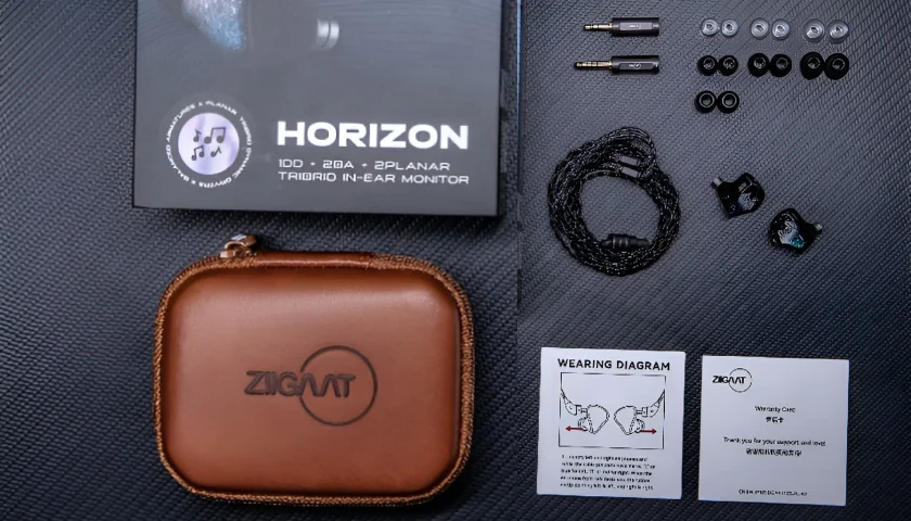ZiiGaat Horizon комплектация