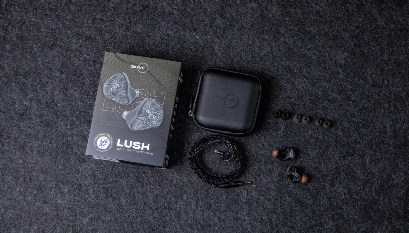 ZiiGaat Lush внутриканальные наушники