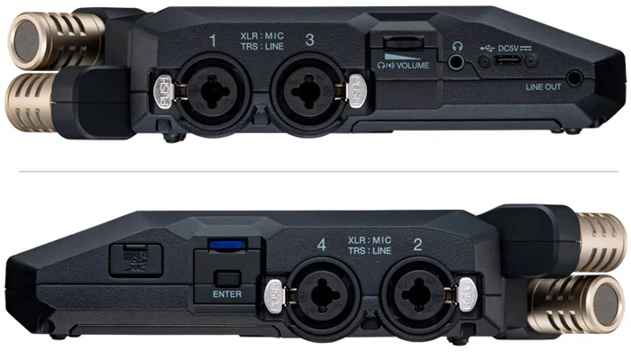 Все необходимые выходы