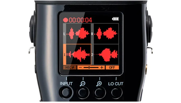 Мониторинг звуковой волны