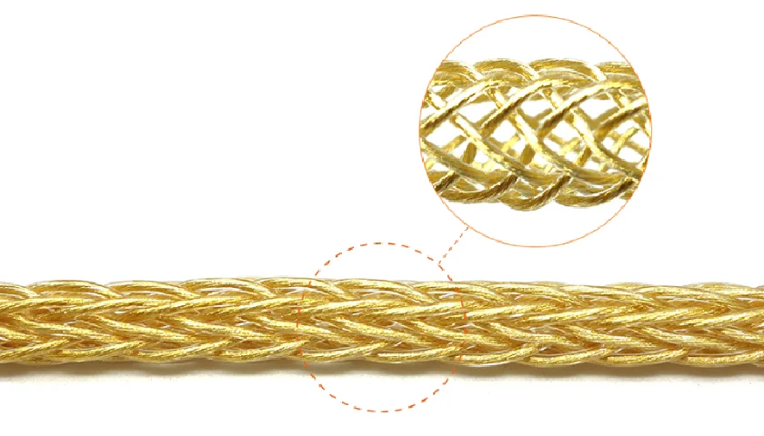 Высококачественная термоусадочная трубка TPU Supreme Miotukusi Kiwami Gold