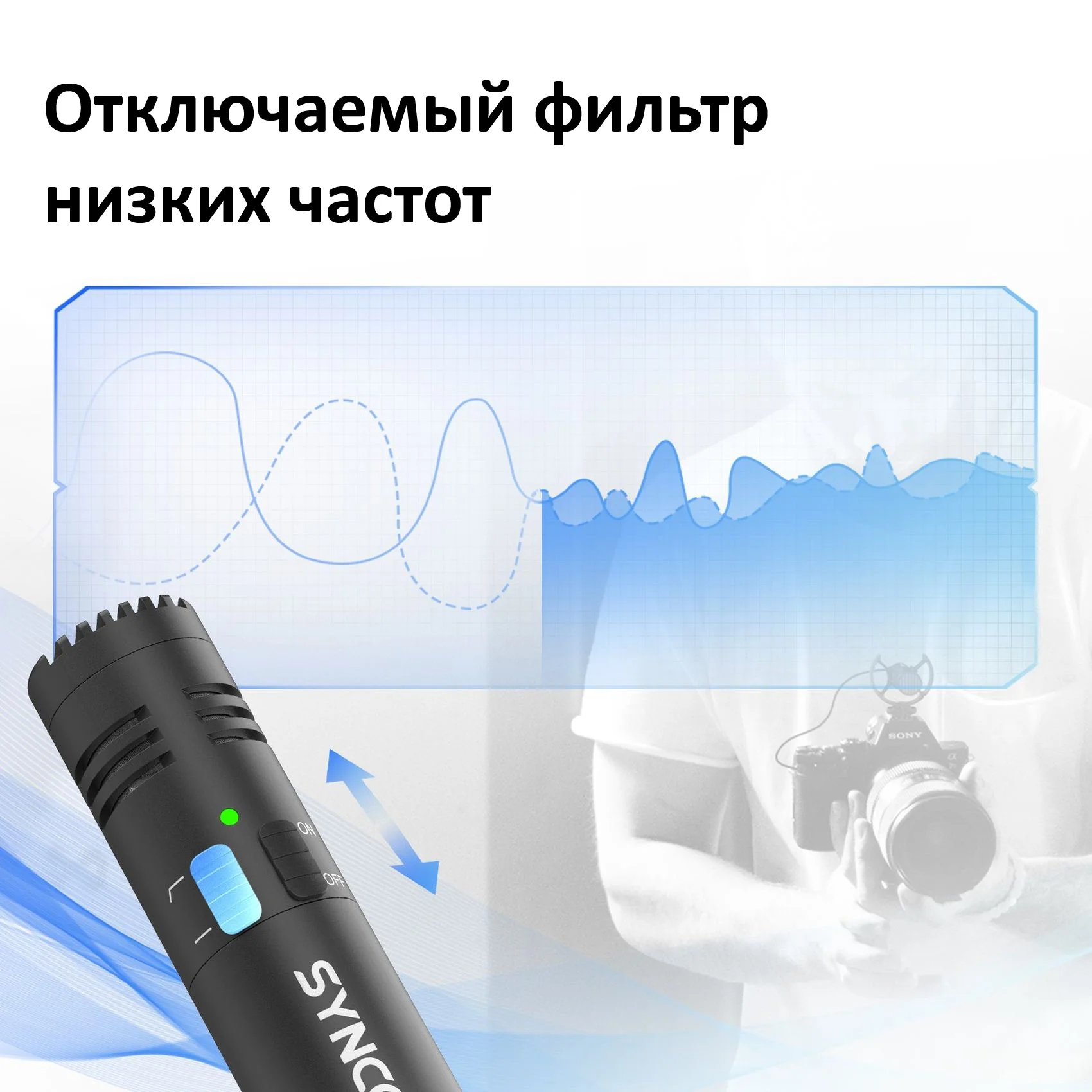 Микрофон Synco Mic-M2S