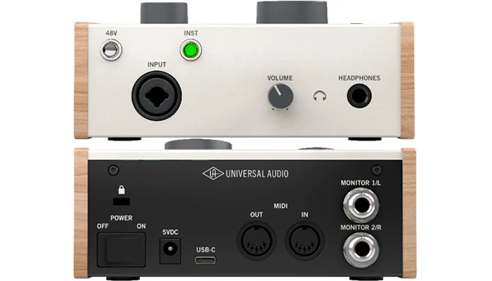 Купить аудиоинтерфейс Universal Audio Volt 176 по цене от
