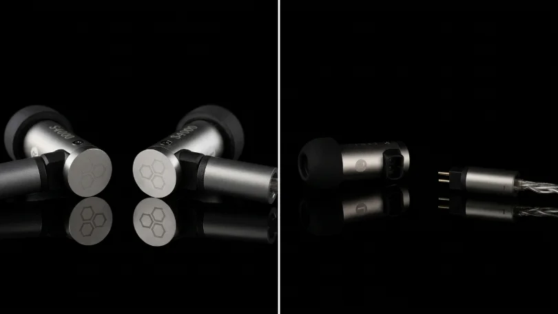 Final Audio S4000 Silver: сталь и собранная, дисциплинированная подача