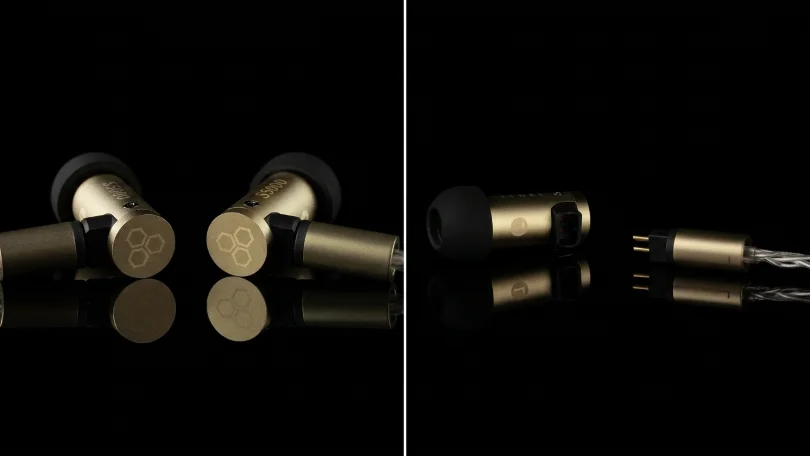 Final Audio S5000 Gold: та же архитектура, но в латуни
