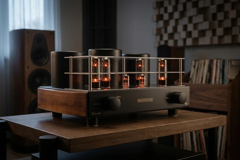 Mastersound Dueventi Black Wood
