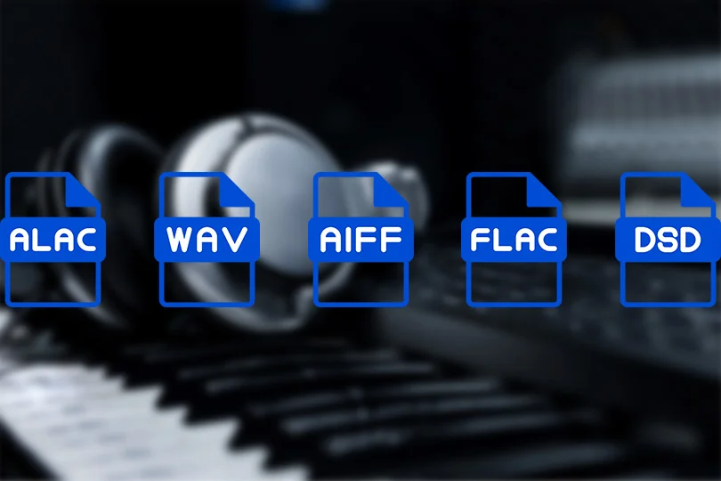 Основные форматы Lossless