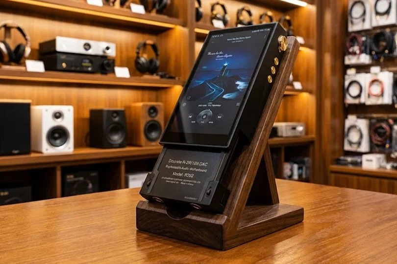 Cayin N6iii R202 Black — модульный плеер для тех, кто хочет менять звучание