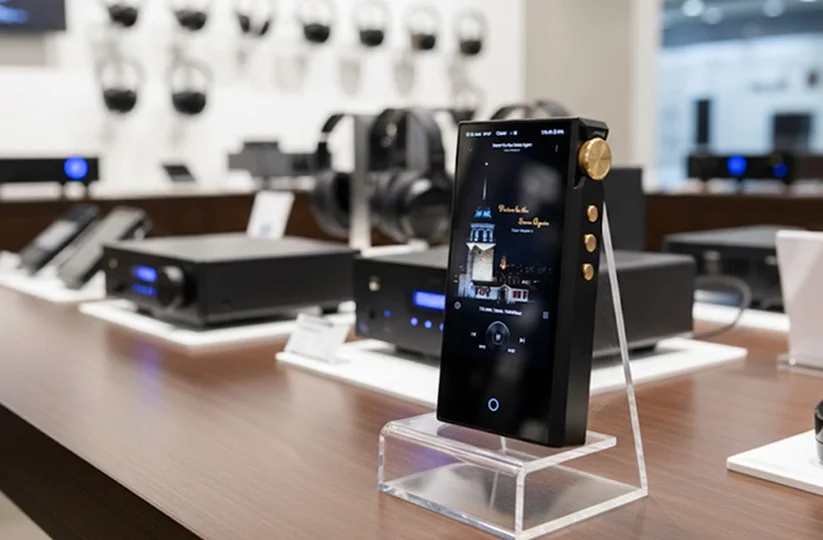 Cayin N3 Ultra Black — ламповый звук в портативном формате