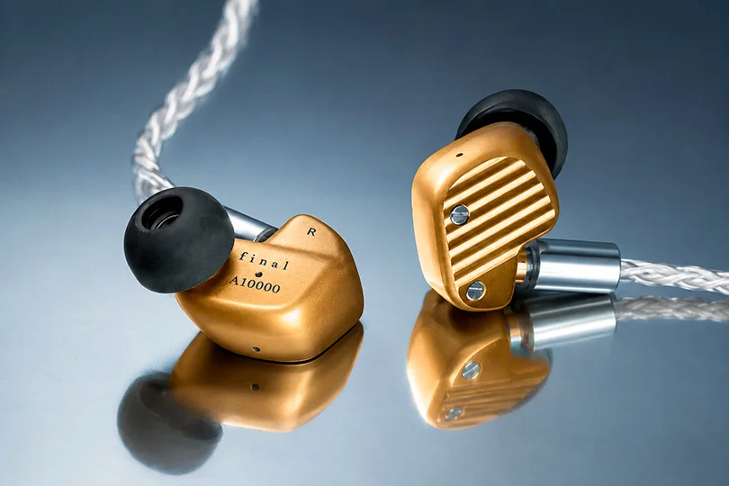 Final Audio A10000 Collectors Edition Gold