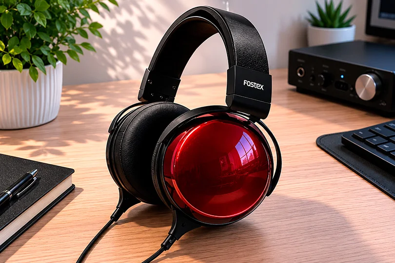 Fostex TH910 Red Black