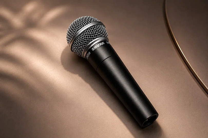 Shure SM58-LCE