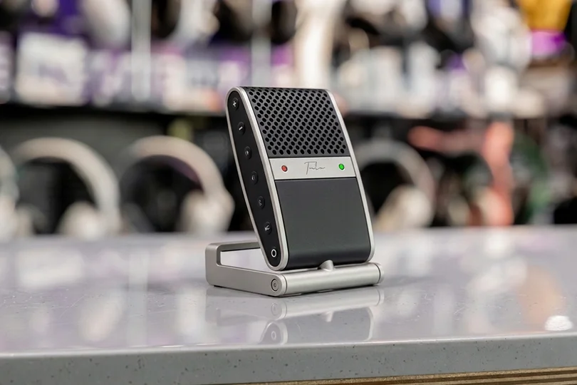 Tula Microphones The Tula Mic Seafoam — компактный микрофон для контента