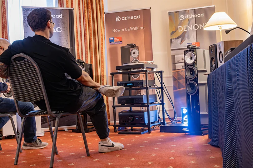 Dr.Head на Hi-Fi & High End Show 2025