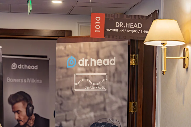 Dr.Head на Hi-Fi & High End Show 2025