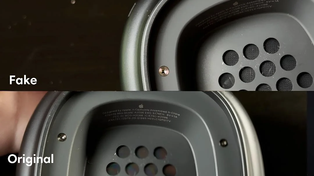 Чашки AirPods Max