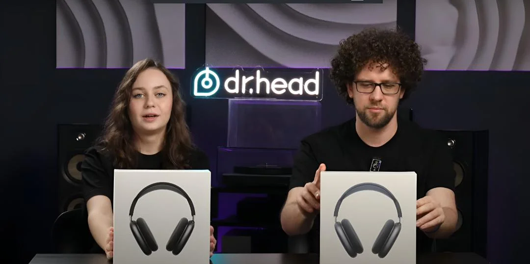 Коробки AirPods Max