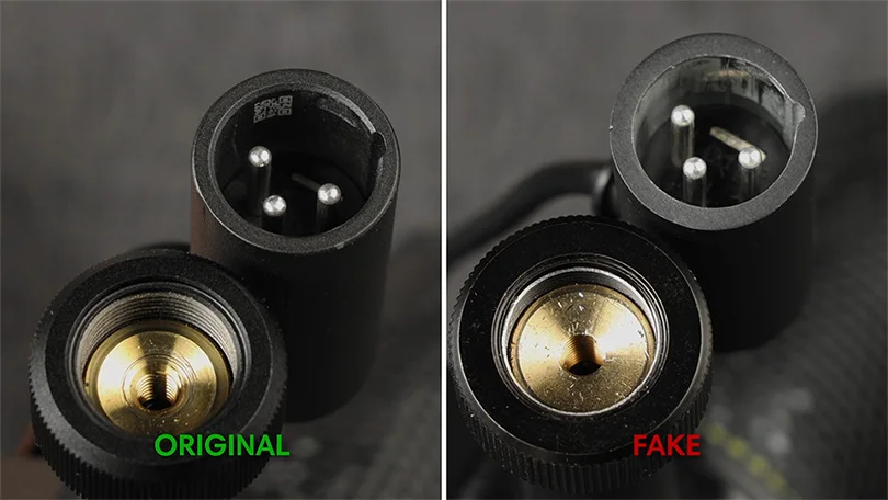 fake check shure sm7b задняя часть