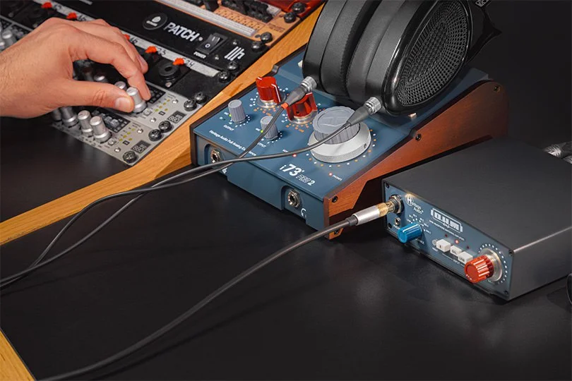 Усилитель для наушников Heritage Audio O.H.M. Amp