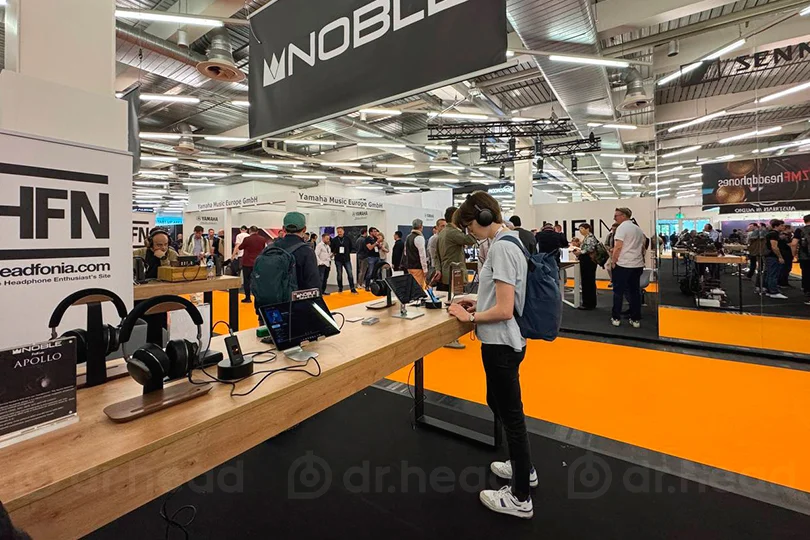 High End Munich 2025: самые интересные новинки выставки - Стенд Noble Audio