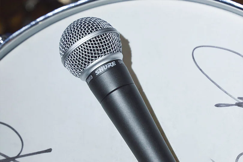 Shure SM58-LCE