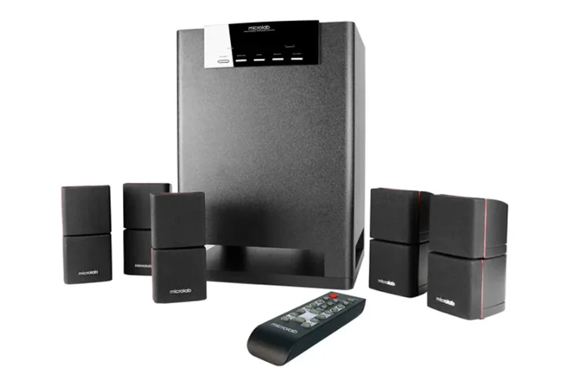 Microlab X15BT Black