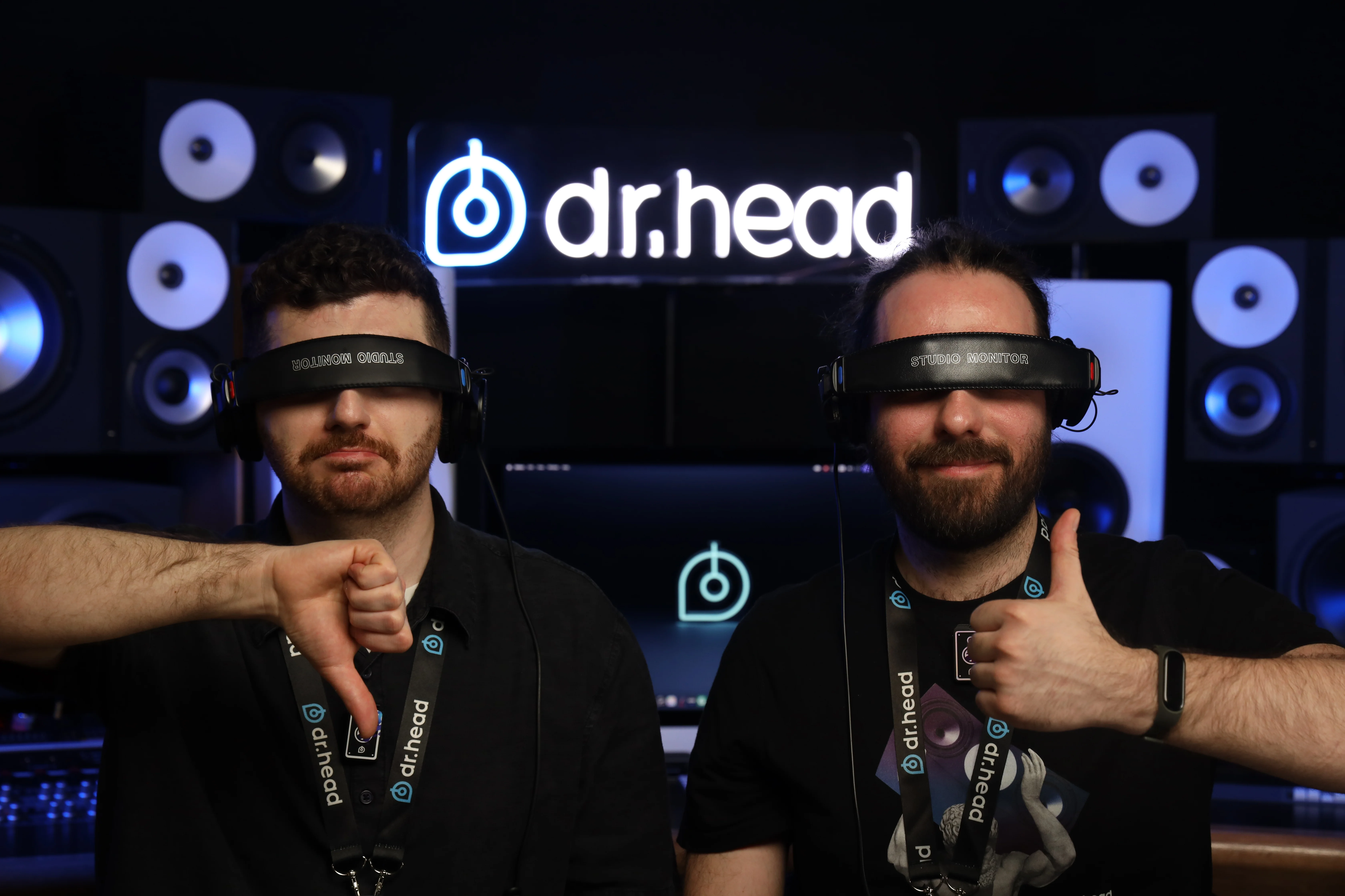 Гагик и Сергей из Dr.Head