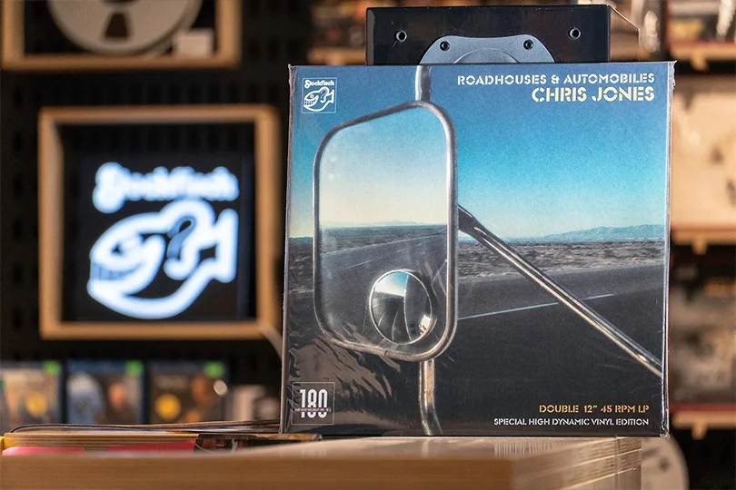 Chris Jones — Roadhouses & Automobiles 2LP