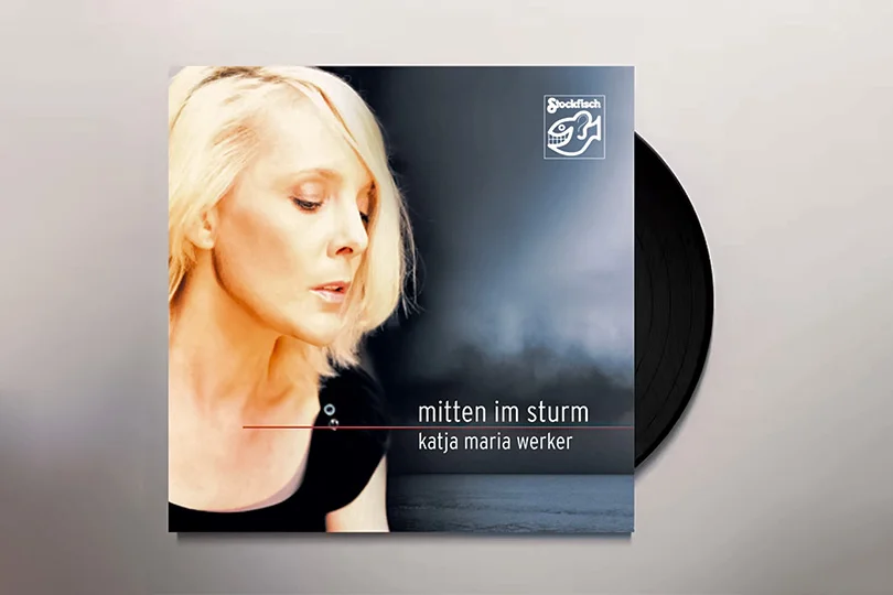 Katja Werker — Mitten Im Sturm LP