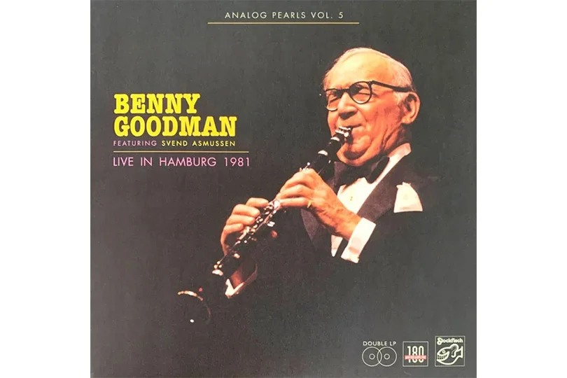 Benny Goodman & Svend Asmussen – Live In Hamburg 1981 2LP
