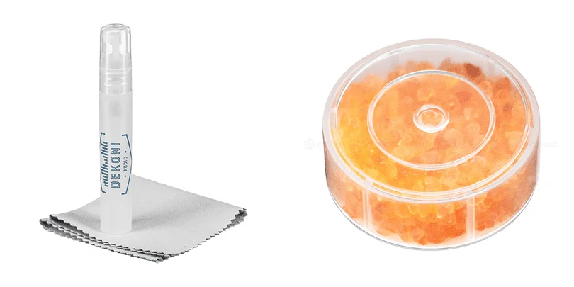 Пример чистящего средства и абсорбента