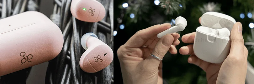 Примеры наушников: вкладышей и внутриканальных