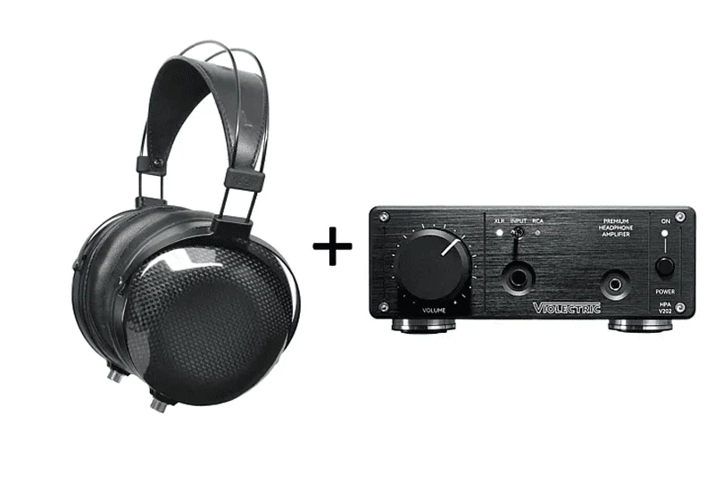 Высокоомные наушники +усилитель