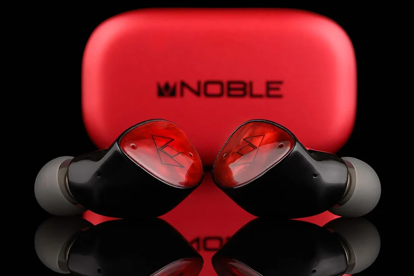 Noble Audio FoKus Amadeus Black/Red — премиальный беспроводной звук