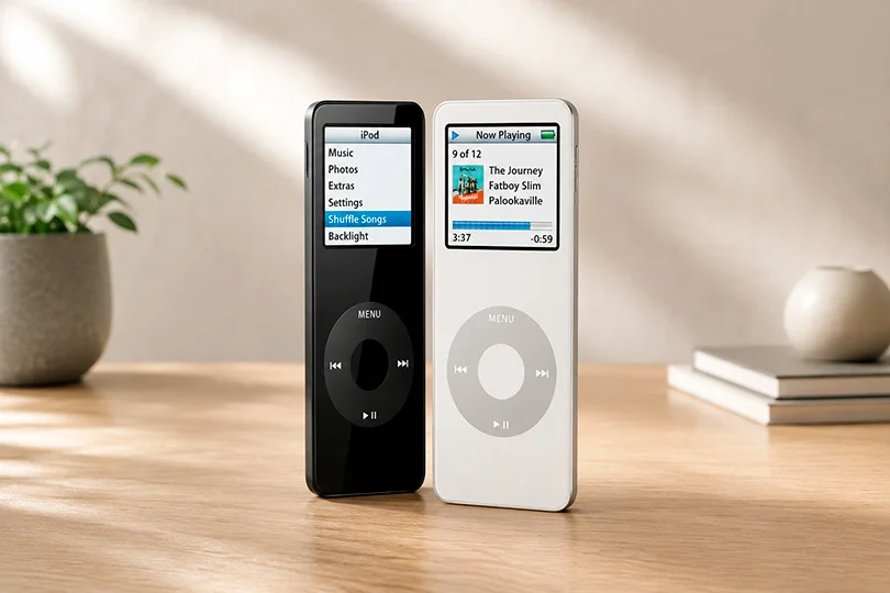 iPod Nano — компактность и стиль