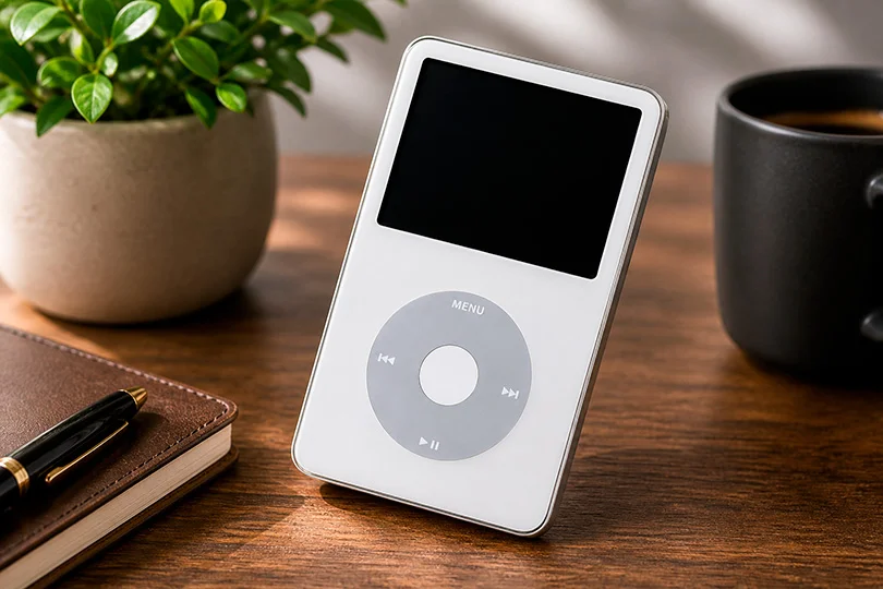 iPod Classic — максимум музыки в кармане