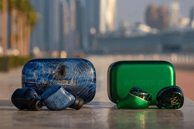 Пример наушников Noble Audio FoKus REX5