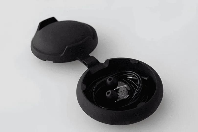 Пример проводных наушников