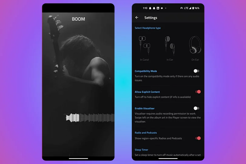 Boom: Bass Booster & Equalizer — 3D-звук для iOS и Android