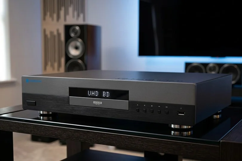 Magnetar UDP 800: мощный старт в мире High End