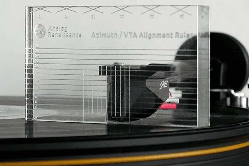 Выставление иголки по уровню