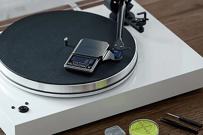 Проверка силы нажатия иглы